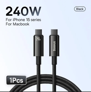 Кабель Baseus Type-C — Type-C 240W PD3.1