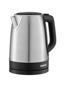 Чайник электрический BBK EK1764S, 1.7 л, 1850-2200 Вт (с бонусами продавца)