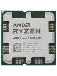 Процессор AMD Ryzen 7 7800X3D