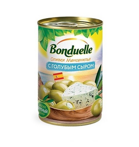 [Иваново, Ярославль, Владимир] Оливки Bonduelle с сыром в магазине Высшая лига