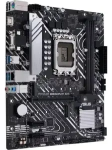 Материнская плата Asus PRIME B660M-K D4 mATX, LGA 1700 DDR4 (c WB кошельком)