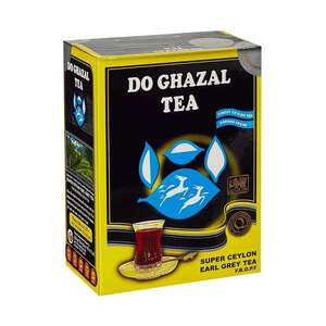 Черный цейлонский среднелистовой чай с ароматом бергамота Do Ghazal, 225гр