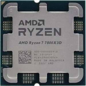 Процессор AMD Ryzen 7 7800X3D OEM (с картой OZON)