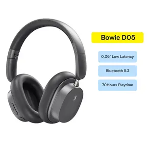 Беспроводные наушники Baseus Bowie D05, 2 цвета, 2 способа подключения
