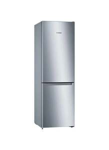 Двухкамерный холодильник Bosch KGN36NL306, No frost, 302 л, серый металлик, инверторный компрессор (с Озон картой) + 7154 балла