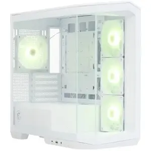 Компьютерный корпус MAG PANO M100R PZ White Mini Tower (с макс. кошельком)