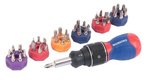 Отвертка WORKPRO 38-в-1