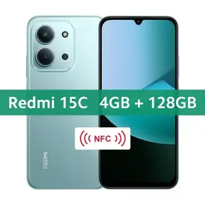 Смартфон Xiaomi Redmi 15C, 4/128 ГБ 