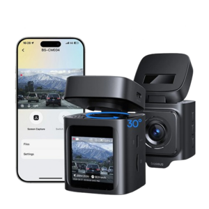 Видеорегистратор Baseus PrimeTrip VD1 3K (WiFi, GPS) + версия с камерой заднего вида 5710₽