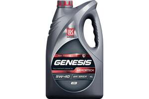 Моторное масло Лукойл GENESIS ARMORTECH CN, 5W-40, 4 л