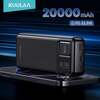 Dнешний аккумулятор KUULAA 20000 мАч, 22.5 Вт, с быстрой зарядкой