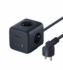 Зарядное устройство 6-в-1 Baseus Enerfill Fa11 (67 Вт, GaN, 3 AC + USB-C x2 + USB-A x1)