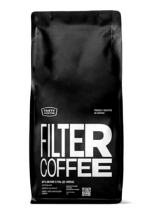 Кофе для фильтра Бразилия Суль-де-Минас Tasty Coffee, в зёрнах, 1000 г