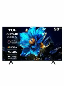 Телевизор 50" QLED TCL 50P7K (цена с картой Яндекс банка и скидкой за подписку на магазин)