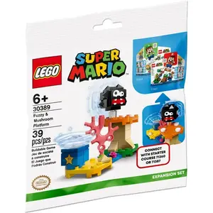 Конструктор LEGO Super Mario Лохматик и гриб-платформа 39 дет.