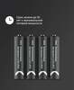 Батарейки алкалиновые Ultra Batteries, LR03-AАА, 4 шт