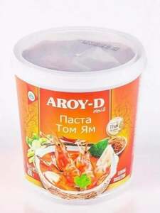 Соус-паста для приготовления Том Ям Aroy-D 400 г