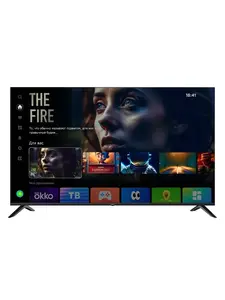 Телевизор 55" RAZZ C55USS24F (4K UHD, Smart, WiFi, BT) с ВБ кошельком