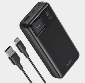 Внешний аккумулятор kuulaa 20000 mAh 22,5w