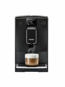 Автоматическая кофемашина Nivona CafeRomatica NICR 690, цветной дисплей, автоматический капучинатор, собственные рецепты, чёрный 