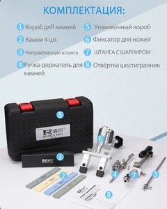 Станок для заточки ножей RUIXIN PRO, 21 см (с Ozon картой)
