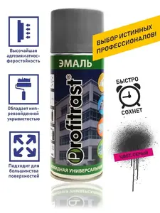 Краска аэрозольная в балончике Profitrast