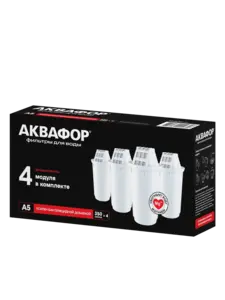 Комплект сменных модулей Аквафор А5 (с WB кошельком)