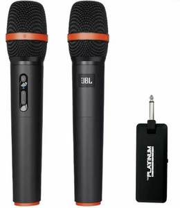 Комплект беспроводных микрофонов JBL UHF MIC-300 + ресивер The Platinum PM300 (с ВБ кошельком)
