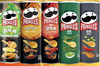 Чипсы Pringles  Азия 5 вкусов 550 грамм (с картой OZON)