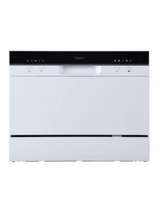 Компактная настольная посудомоечная машина БИРЮСА DWC-506/5 W ( макс. кошелек wb )