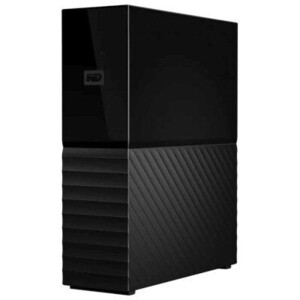 Внешний жесткий диск WD My Book 8Tb WDBBGB0080HBK-EESN
