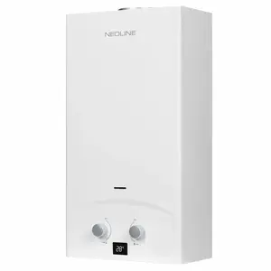 Колонка газовая NEOLINE GWH 12 Zeal + 1550 баллов можно получить после покупки (с Я.Пэй/Альфой, зависит от аккаунта и города)