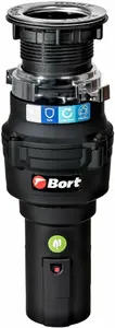 Измельчитель Bort Caiman, черный, для пищевых отходов 93418064