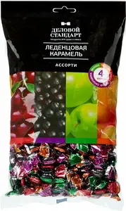 Леденцы Деловой Стандарт Ассорти 500 г