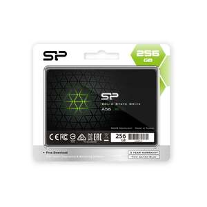 Внутренний SSD-диск Silicon Power 256 ГБ Ace A56 2.5" SATA3 (SP256GBSS3A56B25), с Ozon картой