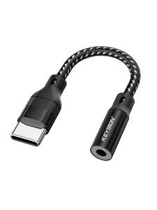 ЦАП / аудио кабель Keysion USB Type C, 3.5m (с картой OZON, из-за рубежа)