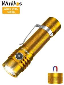  Светодиодный фонарик Wurkkos WK03 1800LM 519A (с Ozon картой)