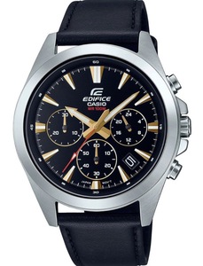 Мужские наручные кварцевые часы Casio Edifice EFV-630L-1A (с Ozon картой)