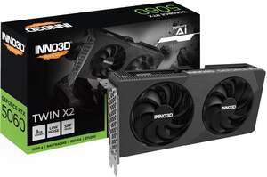Видеокарта Inno3D RTX 5060 Twin X2 (Макс ВБ кошелек)