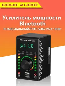 Компактный усилитель Douk Audio M100 