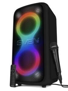 Беспроводная колонка Sven PS-1000, с Bluetooth, караоке