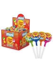 Карамель Chupa Chups Мини, 100 штук по 6 грамм (с картой OZON, с бонусами продавца)