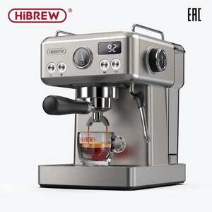 Рожковая кофеварка HiBREW H10A (с картой OZON)