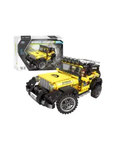 Конструктор Xingbao Машина 610 деталей (с ВБ кошельком)