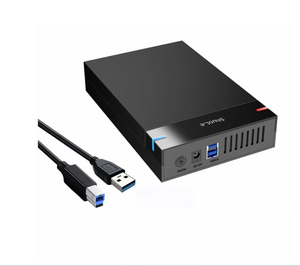 Корпус для внешнего жесткого диска USB 3.0 на SATA (из-за рубежа, с Ozon картой)