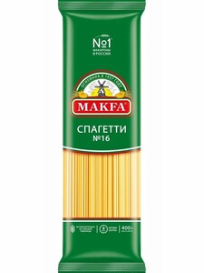Макароны Makfa Спагетти, 400 г (с Ozon картой)