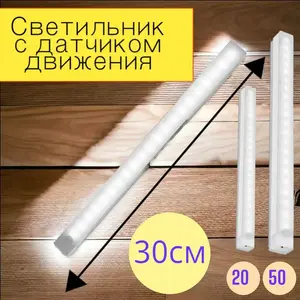 Светодиодный светильник IMPITER с датчиком освещенности и движения (с Ozon картой)