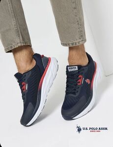 Кроссовки U.S. POLO ASSN. (+ другие от Munz group) (с Ozon картой)