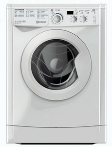 Узкая стиральная машина Indesit EWSD 51031 BY, 5 кг, 1000 об./мин