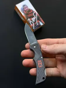 Карманный нож Gerber 5см (с ВБ кошельком)